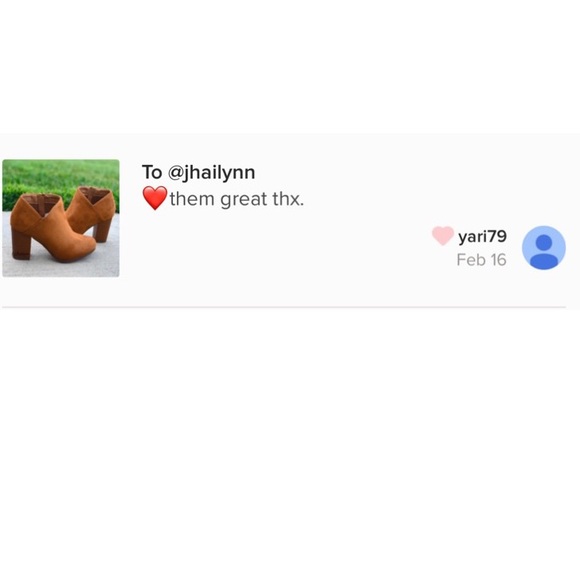 Tan ankle side zipper bootie - Picture 2 of 4